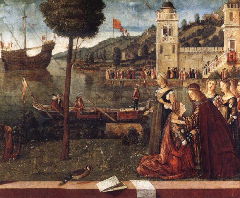 The Departure of Ceyx, Vittore Carpaccio